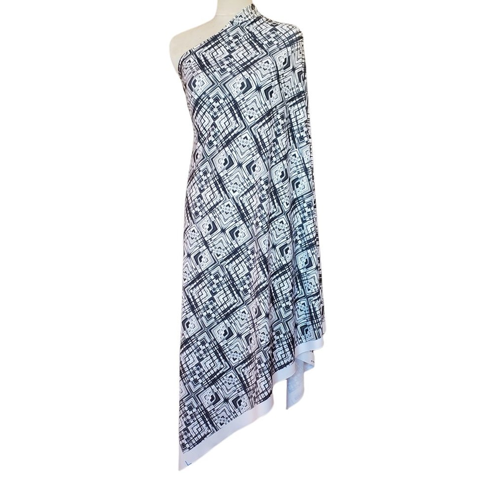 Light Painting Fabric Print on Sport Lycra Fabric